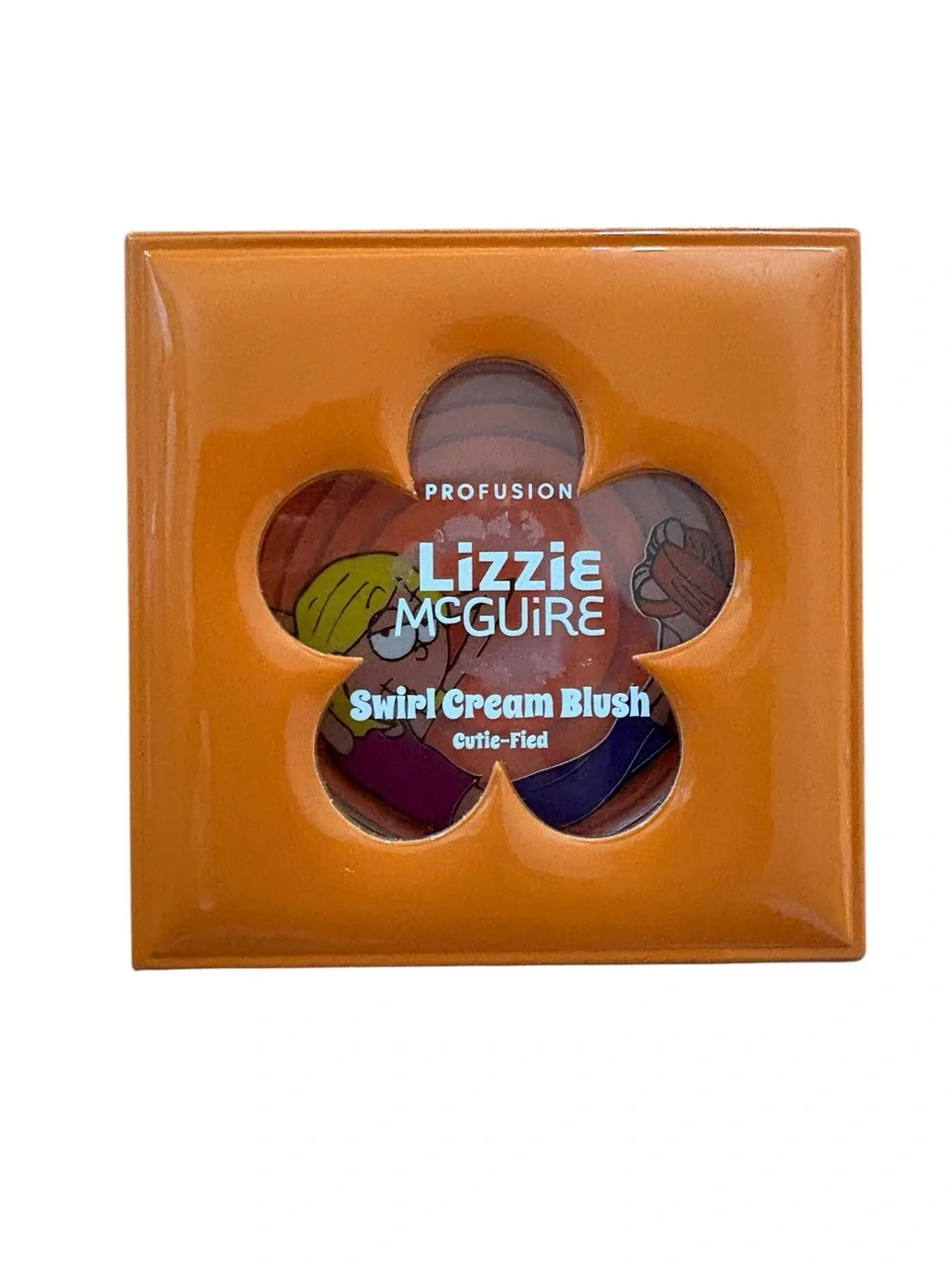 Profusion x Lizzie McGuire “Cutie-Fied” Swirl Cream Blush